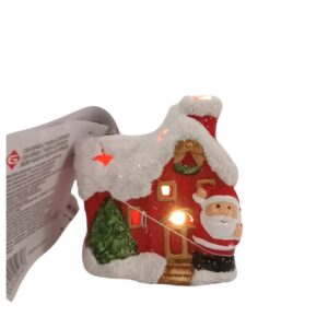 Casette di natale luminose