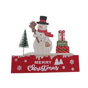 Decorazione natale in legno