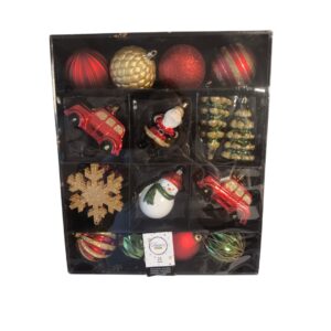 Palline di natale in varie forme DECORIS