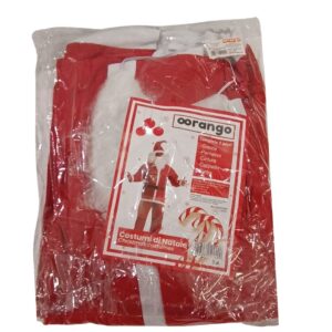 Vestito da babbo natale