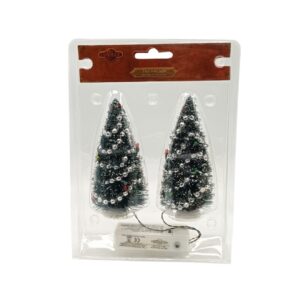 Alberi di natale lumineo per villaggi