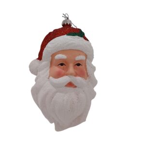Babbo natale in plastica da appendere