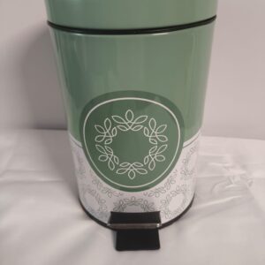 Pattumiera bagno modello liberty - verde