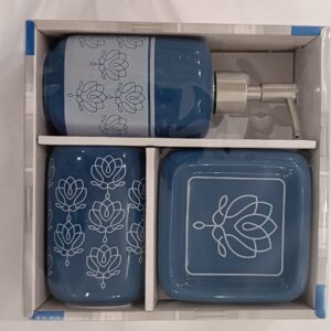 Set accessori da bagno liberty - BLU