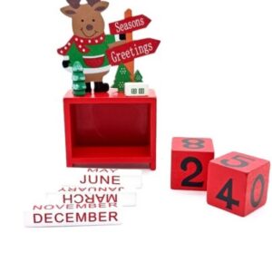 Calendario dell'avvento da scrivania