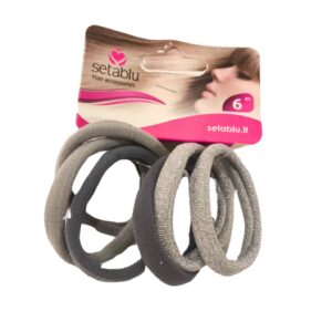 Elastici per capelli nice gray
