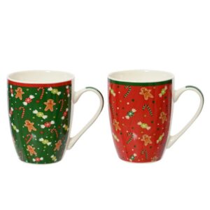 Tazze natalizie in ceramica