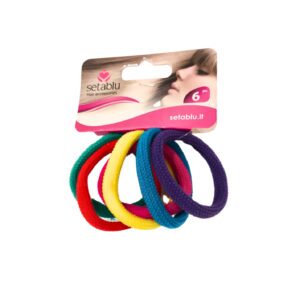 Elastici per capelli vari colori