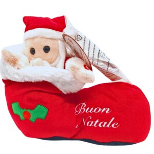 Babbo natale con suoni e movimento