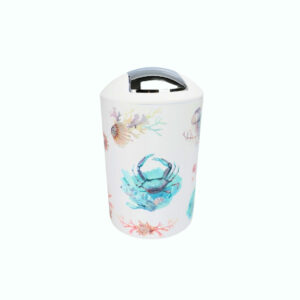 Pattumiera bagno design marino