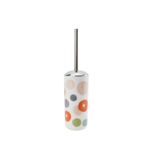 Portascopino bagno design geometrico