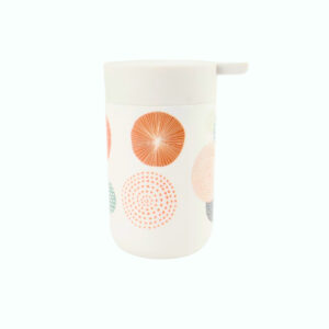 Dispenser sapone design geometrico