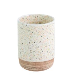 Portaspazzolini da denti design terrazzo veneziano
