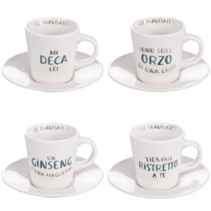 Tazzine da caffè Villa D'Este Le travisate