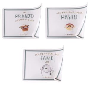 Tovaglietta in plastica le travisate double face