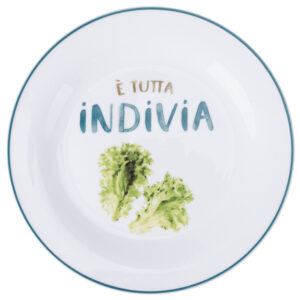 Piatti in porcellana da contorno le travisate - è TUTTA INDIVIA