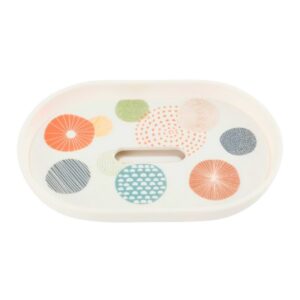 Portasapone bagno design geometrico