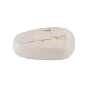 Portasapone in ceramica effetto marmorizzato