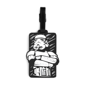Etichetta valigia Star Wars