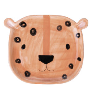 Piatti per bambini a forma di animale Les Petites Safari - Ghepardo