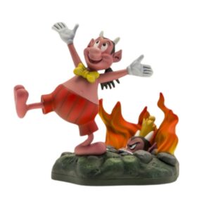 Geppo statua serie limitata in resina 15 cm infinite statue