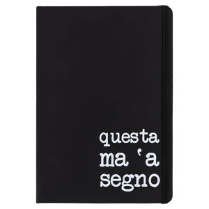 Taccuino per appunti S.P.Q.eRe questa ma 'a segno