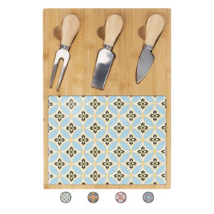 Tagliere formaggi con 3 coltelli Valladolid