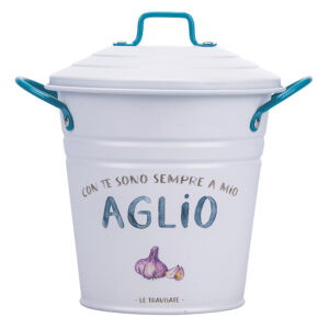 Secchiello porta aglio Le Travisate