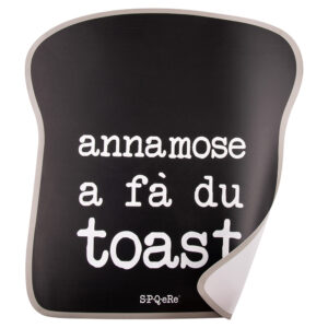Tovaglietta toast double face S.P.QeRe