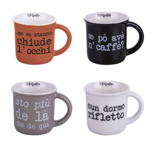 Tazzine caffè S.P.Q.eRe