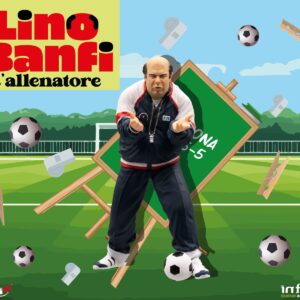 Lino banfi statua oronzo canà