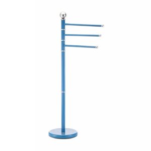 Piantana porta asciugamani da bagno liberty - BLU