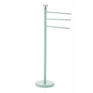 Piantana porta asciugamani da bagno liberty - VERDE