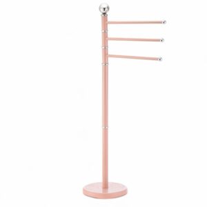 Piantana porta asciugamani da bagno liberty - ROSA