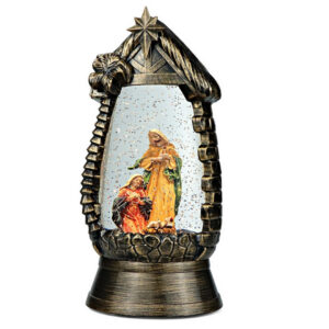 Lanterna natalizia con nativitÃ