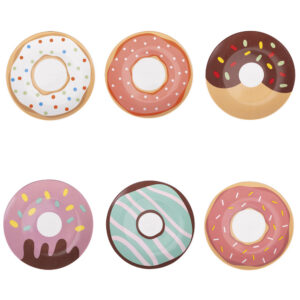 Piatto Dolce in Porcellana Villa d’Este Donuts