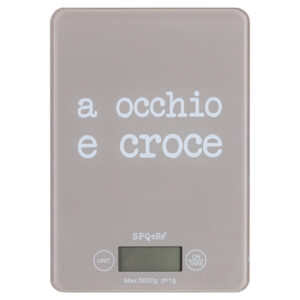Bilancia da cucina digitale S.P.Q.eRe Villa d'este