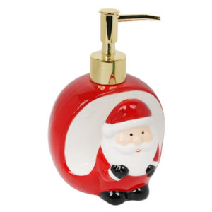 Dispenser natalizio con babbo natale
