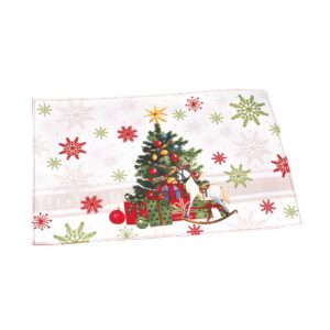 Tovaglietta americana natalizia 40x36