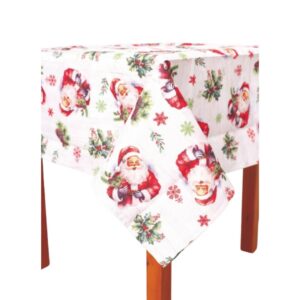Tovaglia natalizia con babbo natale 140x240