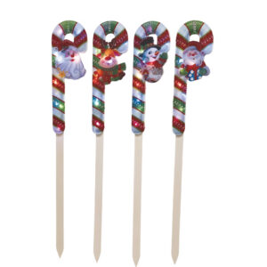 Candy bastone natalizio 74cm