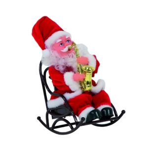 Babbo natale con luci e suoni