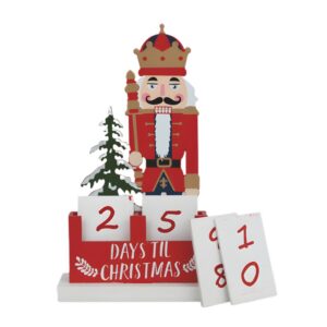 Schiaccianoci con calendario avvento