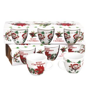 Tazzine da caffè natalizie con decori