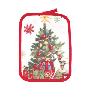 Presina da cucina natalizia rettangolare