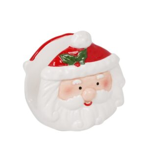 Porta tovaglioli natalizio con babbo natale