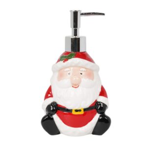 Dispenser sapone natalizio babbo natale