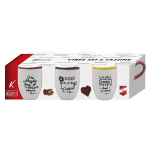 Tazzine da caffè vibrazioni